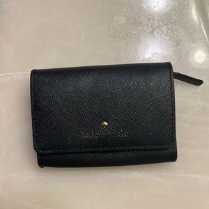 Black Kate spade wallet